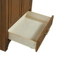 thumbnail image 6 of Miseno MN241V30MPW Lucerne 30" Single Basin Vanity Set - Dark Maplewood, 6 of 7