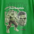 thumbnail image 3 of Marvel Spider-Man Brand New Day Youth Hulk Vintage Aesthetic T-Shirt (Irish Green, XS-XL), 3 of 4