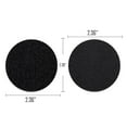 thumbnail image 5 of 20-40 Pack Black Round Self Adhesive Tape Double Sided Sticky Carpet Gripper, 5 of 5