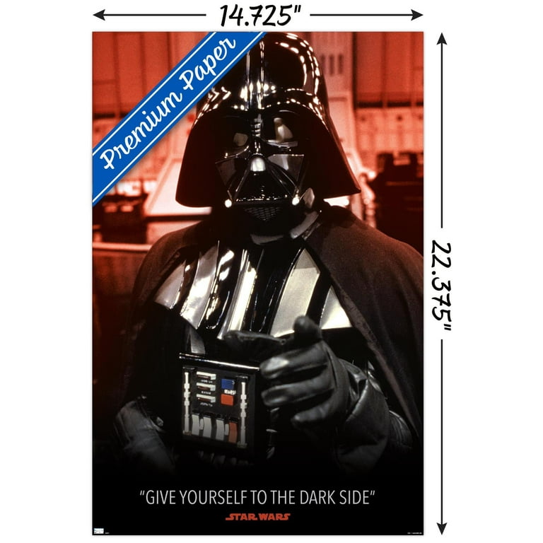 Star Wars: Return of the Jedi - Darth Vader Wall Poster, 14.725
