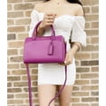 thumbnail image 3 of Kate Spade Devyn Medium Satchel Duffle Bag Crossbody Bajarose Pink, 3 of 7
