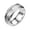 B, variant on Silk Pattern Alloy Inlaid Rhinestone Female Ring Popular Exquisite Ring Simple Fashion Jewelry