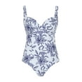 thumbnail image 3 of Panache Paloma Balcony Underwire Swimsuit (SW1720),34FF,Capri Print, 3 of 5