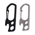thumbnail image 4 of Naierhg Stainless Steel Key Ring Carabiner Hook Bottle Opener Hexagon Wrench Multi Tool, 4 of 7
