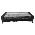 thumbnail image 1 of Caja De Almacenamiento Debajo De La Cama Con Ruedas, 56 L 32 Pulgadas De Largo X 17 Pulgadas De Ancho X 6 Pulgadas De Alto, Bolsas De Almacenamiento Con Cremallera Con Ruedas,, 1 of 7