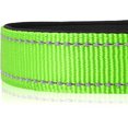 thumbnail image 4 of LAICAIW Reflective Dog Collar,Soft Neoprene Padded Breathable Nylon Pet Collar Adjustable for Medium Dogs,Green,M, 4 of 7
