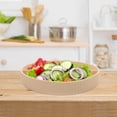 thumbnail image 4 of Phenofice Compartment Tray Square Silicone Beige 1Pcs for Schools, 4 of 8
