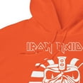 thumbnail image 2 of Iron Maiden Orange Powerslave Hoodie, 2 of 5