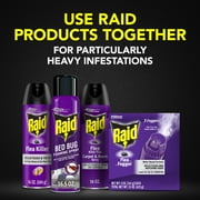Raid Bed Bug Foaming Spray, Treatment to Kill Pyrethroid-resistant Bed Bugs, 16.5 oz