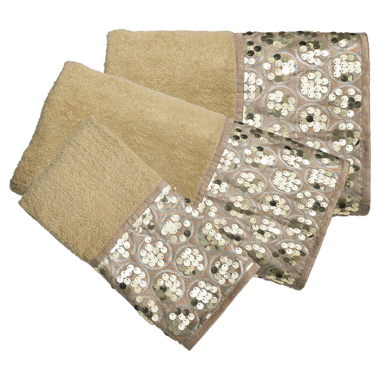 Sweet Home Collection Sinatra 3 Piece Bath Towel Set