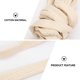 thumbnail image 3 of unbranded 1Par De Encerada Beige Para Casuales Y Deportivas Con Cordones Planos Resistentes, 3 of 8