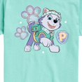 thumbnail image 2 of Paw Patrol - Everest Sketch - Toddler & Youth Short Sleeve Graphic T-Shirt, 2 of 6