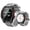 BLACK, variant on Anywise W1 Pro Smartwatch, 1.43" AMOLED Display, Dual-Band GPS and Offline Maps, Bluetooth Calling, 5ATM Waterproof Fitness Tracker, 170 Sports Modes for Android and iPhone