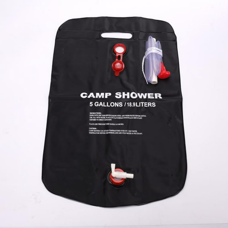 Portable 5 gal Camp Shower – ECHO VERDE