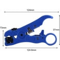 thumbnail image 4 of Pelacables coaxiales universales RG 59/6/7/11. Alicates pelacables coaxiales., 4 of 5