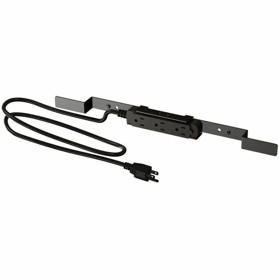 ACC320 ELECTRICAL OUTLET STRIP 20FT W/CORD WRAP F/ FLAT PANEL TAA