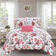 thumbnail image 1 of Chic Home BCS15969-US Ensemble de Couette Réversible 9 Pièces chez Jo - Multi Couleur&44; Taille Réelle, 1 of 1