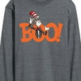 thumbnail image 3 of Dr. Seuss - Boo Cat - Men's Long Sleeve T-Shirt, 3 of 6
