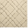 thumbnail image 3 of Modern Contemporary Urban Design Living Lounge Room Area Rug Runner Floor Carpet, Fabric, Multi Beige, 3 of 6