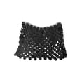thumbnail image 2 of Corta de lentejuelas Zulema joyería para el cuerpo cadena de cuerpo de moda hueca Negro falda de lentejuelas, 2 of 8