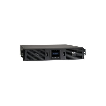 Tripp Lite series SmartOnline 3000VA 2700W 208/230V Double-Conversion UPS - 10 Outlets, Extended Run, Network Card Option, LCD, USB, DB9, 2U Rack/Tower (SUINT3000LCD2U)