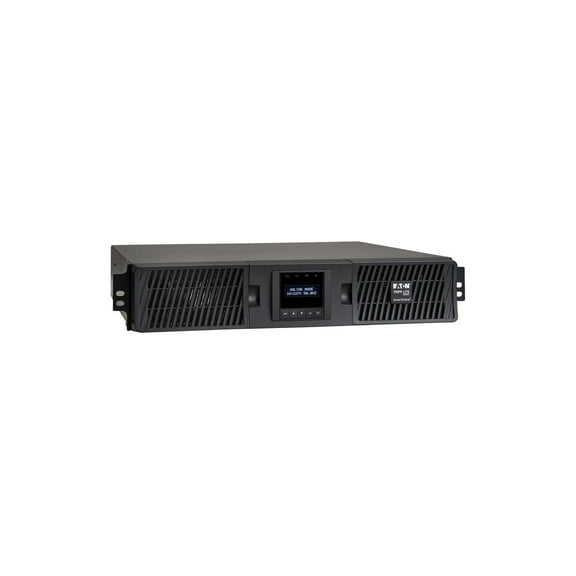 Tripp Lite series SmartOnline 3000VA 2700W 208/230V Double-Conversion UPS - 10 Outlets, Extended Run, Network Card Option, LCD, USB, DB9, 2U Rack/Tower (SUINT3000LCD2U)