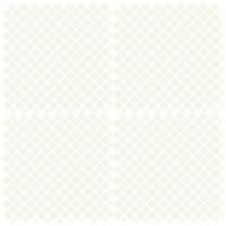 LEORX Pet Cage Isolation Mat Non Slip 4Pcs White Plastic
