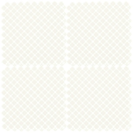 LEORX Pet Cage Isolation Mat Non Slip 4Pcs White Plastic