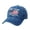 Blue, variant on We The People 250 Years Semiquincentennial Baseball Cap 1776-2026, Patriotic American Flag Vintage Washed Cotton Adjustable Dad Hat, 4th of July United States Anniversary Cap Purple