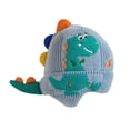 thumbnail image 3 of yotijay Cute Dinosaur Ear Knitted Hat Beanie Comfortable Windproof Ear Protection Winter C, 3 of 7