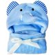 thumbnail image 1 of Toalla de baño con capucha para bebé XianweiShao albornoz grueso ultrasuave superabsorbente, 1 of 1