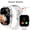 Silvery, variant on 1.91" AMOLED Smartwatch with HD Calls, Music, Voice Assistant, Mic & Speaker, Multi-Sport Modes, Compatible iPhone/Android