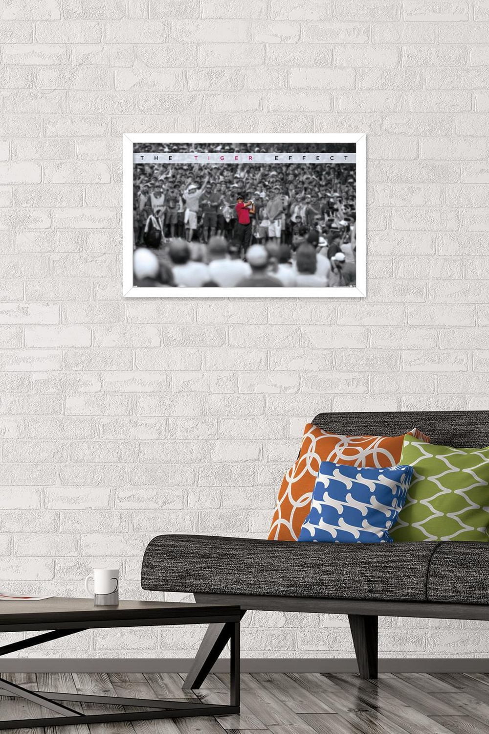 Tiger Woods - The Tiger Effect Wall Poster