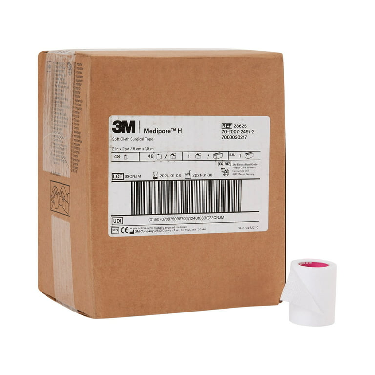 3M 2862S Medipore H Soft Cloth Surgical Tape