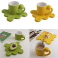 thumbnail image 1 of de 2 tazas de de cerámica con platillo de tazas de de 8.5 onzas para Cappuccino Latte perfecl taza de café, 1 of 8