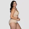 thumbnail image 2 of Vanity Fair Lingerie Women's Smoothing Underwire Minimizer Bra Color-Beige, Size 36C-44DD, 2 of 4