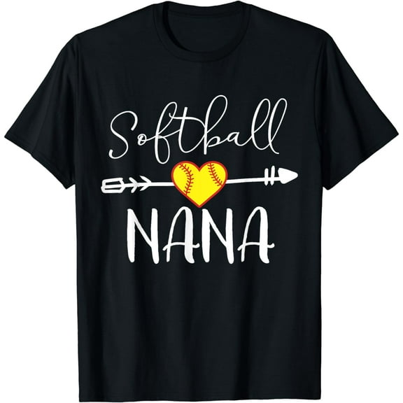 Softball Nana T-Shirt