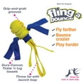 thumbnail image 4 of Nylabone Power Play Dog Fetch Toys Fling-a-Bounce Large (1 Count), 4 of 13