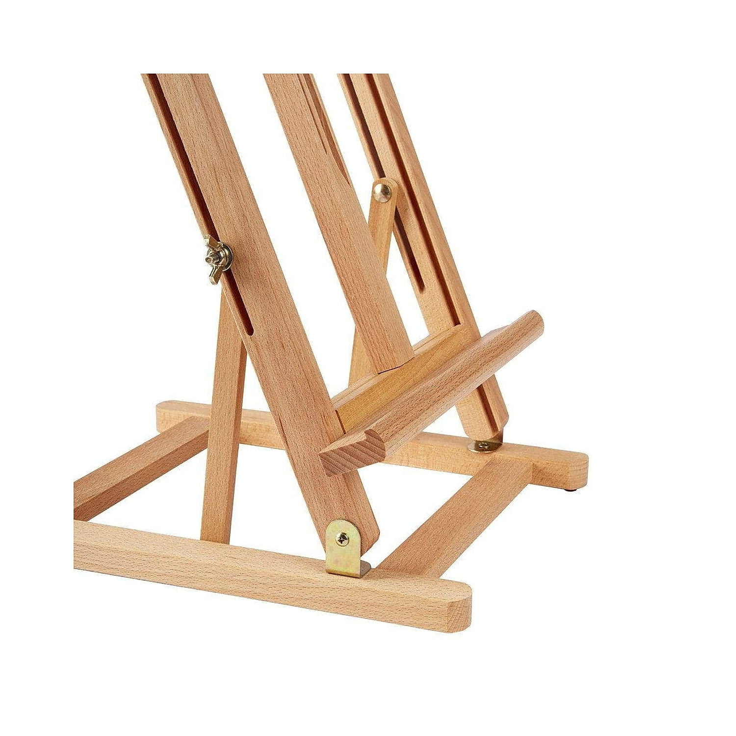 Small Tabletop Wooden H-Frame Studio Easel - Artists Adjustable Painting & Display  Easel, Easel - King Soopers