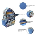 thumbnail image 3 of Mochila Bioworld Dog Man 16 para Niños para Escuela y Viaje, 3 of 8
