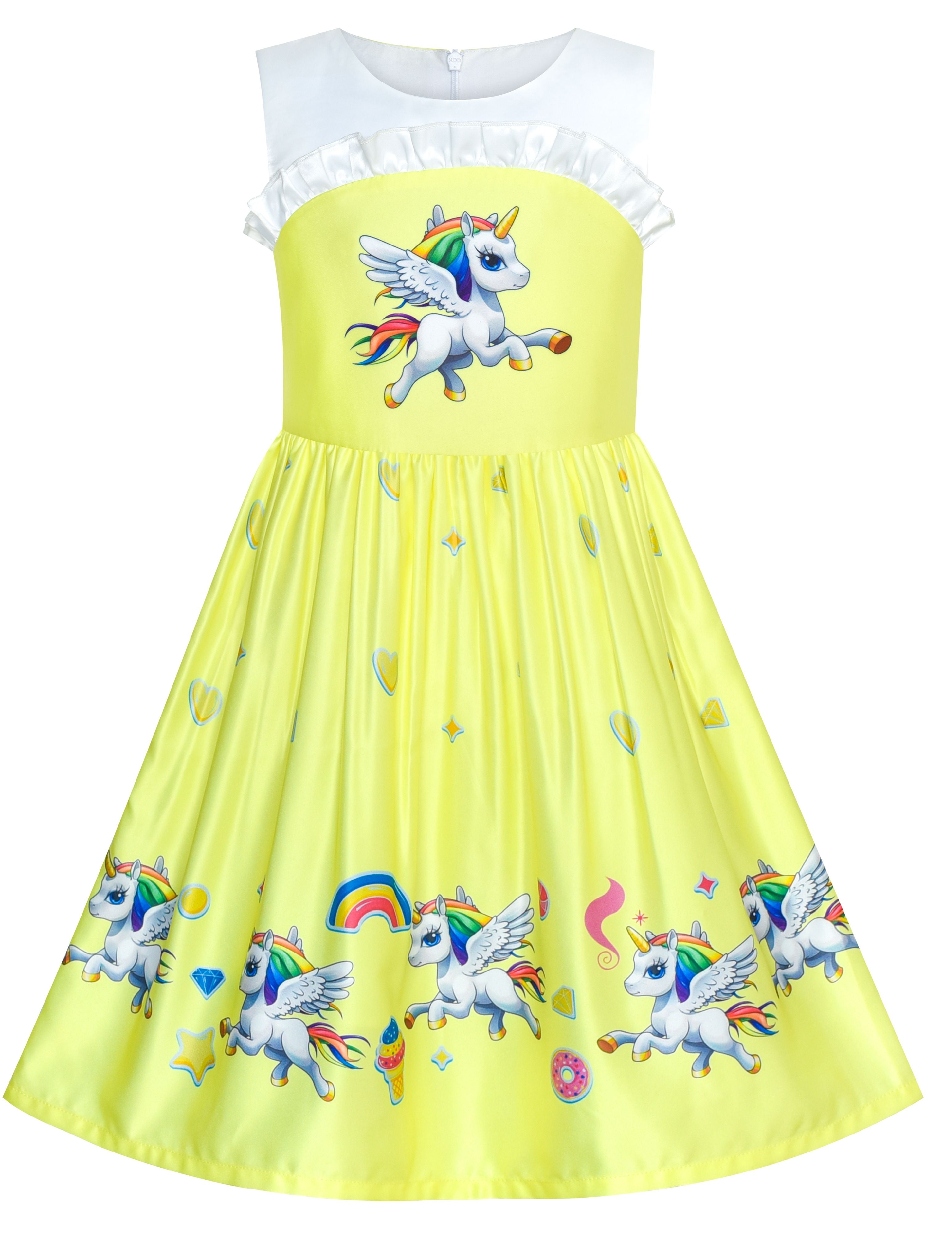 walmart yellow dress