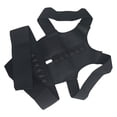 thumbnail image 1 of Guardurnaity Corrector de postura Soporte de espalda Fuerte resistencia a la tracción Ajustador ajustable con enderezador de cinturón adhesivo Moldeadores de cintura Negro/M Guardurnaity CE014177-07, 1 of 6