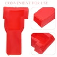 thumbnail image 3 of Miangastore 2 Pcs Car Battery Terminal Covers Caps For Automotive Battery Protection And Insulation Rubber Terminal Insulation Cover For Positive And Negative Terminals, 3 of 8