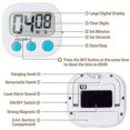 thumbnail image 2 of 12 Pack Digital Kitchen Timer With On/off Switch, Loud Alarm, 2 of 5