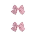 thumbnail image 2 of Bandeau Grand pour Cheveux, Pince à Ressort, Nœud Réglable, Multicolore, Sans Accroc, Porte-Queue, Épingles à Cheveux, Chouchous pour Filles, Rose Clair, 2Ensemble, 2 of 6