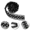 thumbnail image 4 of Decorative Lace Trim Multi-function Pearl Ribbon Delicate Rhinestone Ribbon Clothes Accessory, 4 of 8