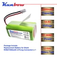 thumbnail image 2 of Batería de repuesto Kunbow 3200 mAh 14,8 V para Shark Ion R75, R85, 2 of 7
