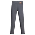 thumbnail image 1 of Leggings Qarigey Forro Polar Mujer Mallas Gruesas Cintura Alta Gris L, 1 of 1