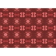 thumbnail image 1 of Ahgly Tapis Rectangulaire Lavable en Machine Intérieur Transitionnel Rouge Canneberge, 8 Pieds x 10 Pieds, 1 of 7