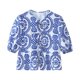 thumbnail image 1 of Camisa de verano con tirantes, blusa de leopardo con cordones, Top corto de manga abombada, ropa de verano para mujer, 1 of 4